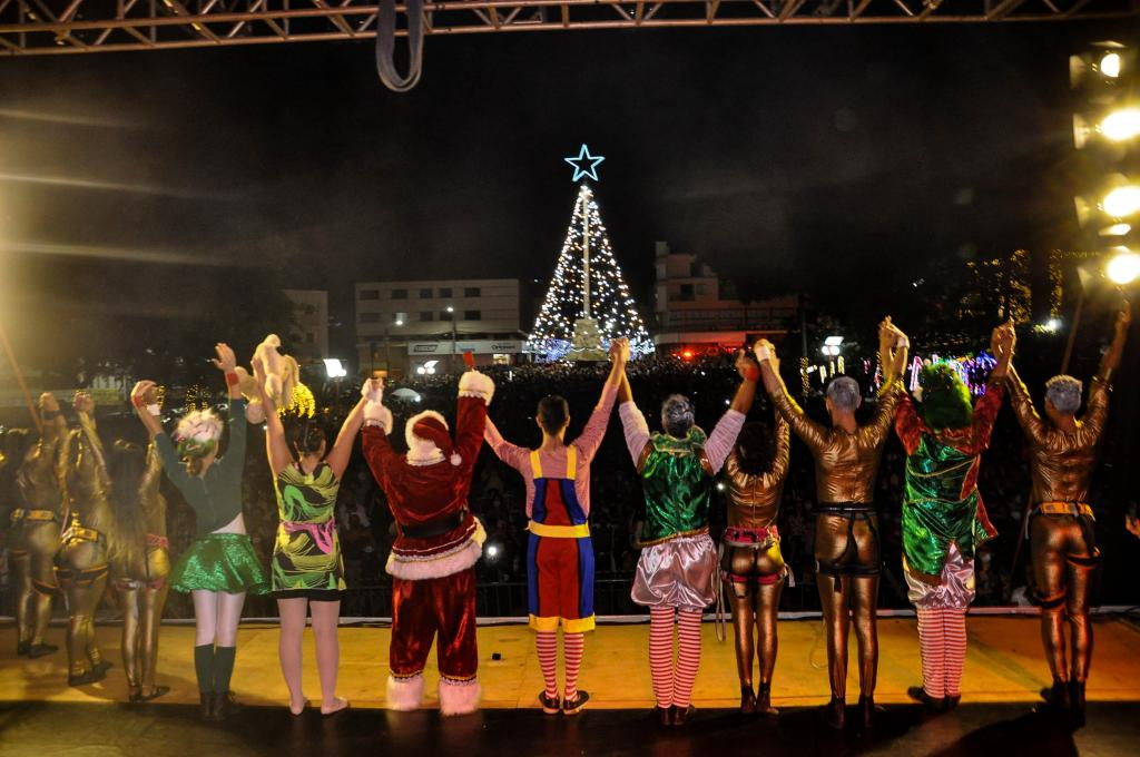 ABERTURA DO NATAL LUZ 2022 ACONTECERÁ NESTE SÁBADO DIA 03 DE DEZEMBRO NA PRAÇA DO CAFÉ