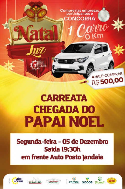 CARREATA DO PAPAI NOEL