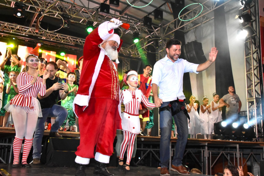 E O NATAL JÁ CHEGOU EM JANDAIA DO SUL!!!
