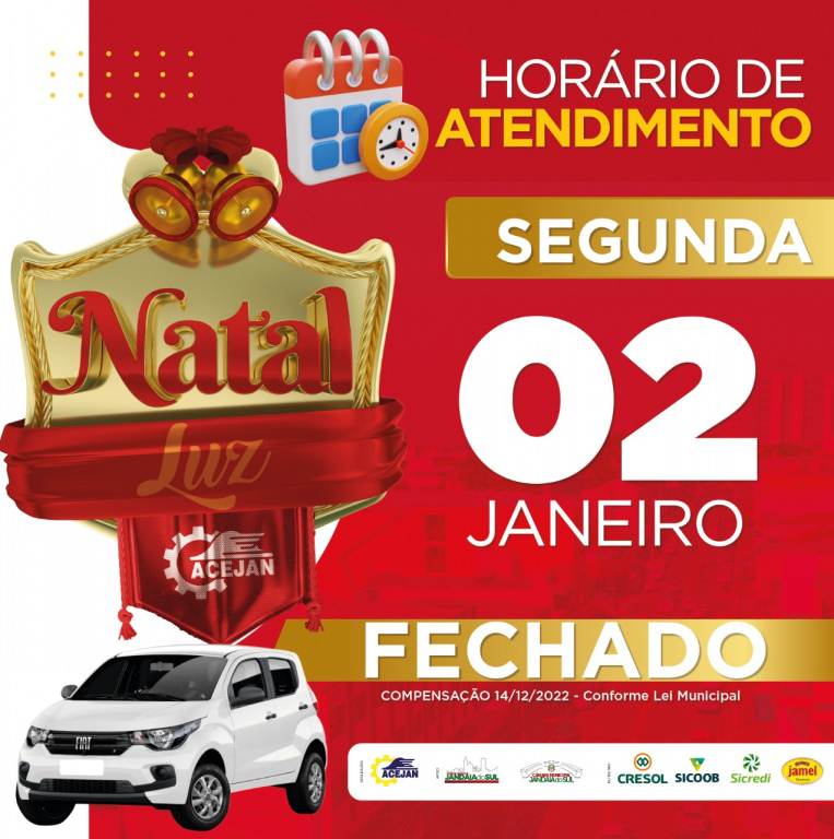 COMÉRCIO FECHADO EM JANDAIA DO SUL