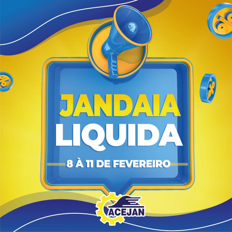 PROMOÇÃO JANDAIA LIQUIDA 2023!