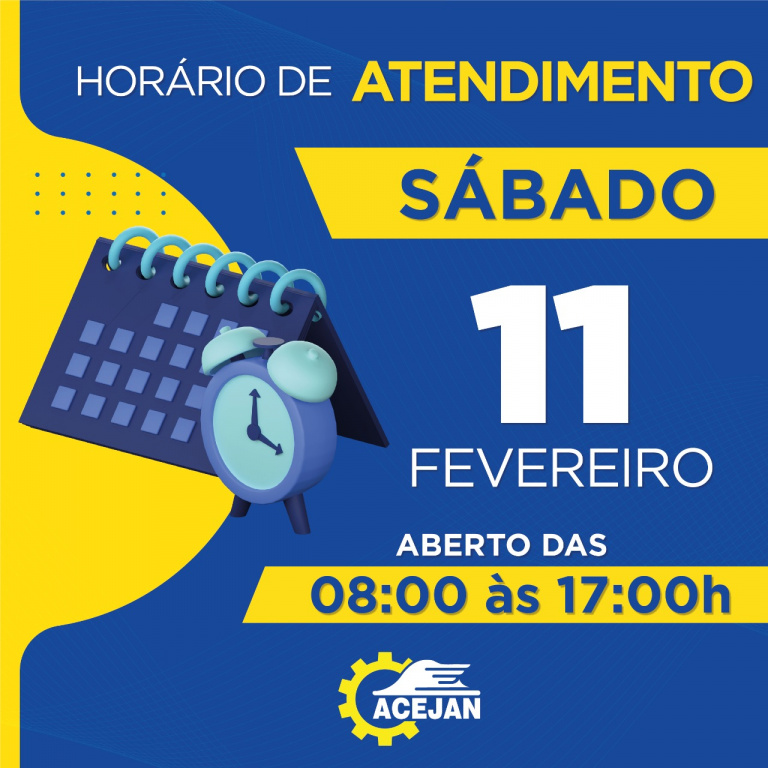 HORÁRIO ESPECIAL ABERTURA DO COMÉRCIO DE JANDAIA DO SUL
