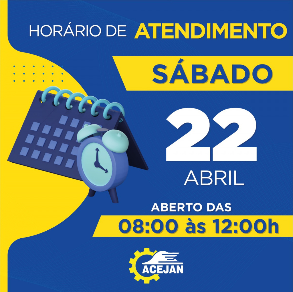 HORÁRIO DE ATENDIMENTO DO COMÉRCIO DE JANDAIA DO SUL