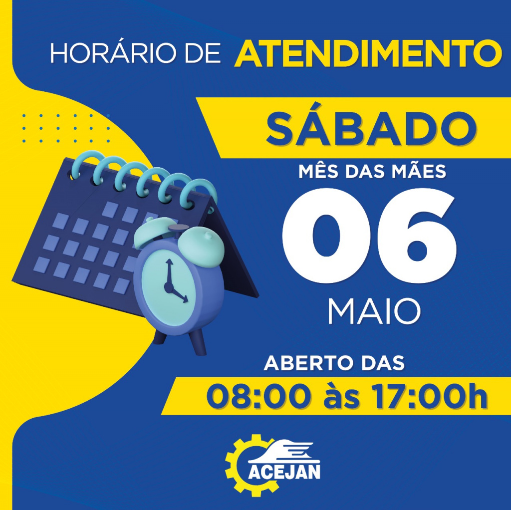 HORÁRIO ESPECIAL ABERTURA DO COMÉRCIO DE JANDAIA DO SUL