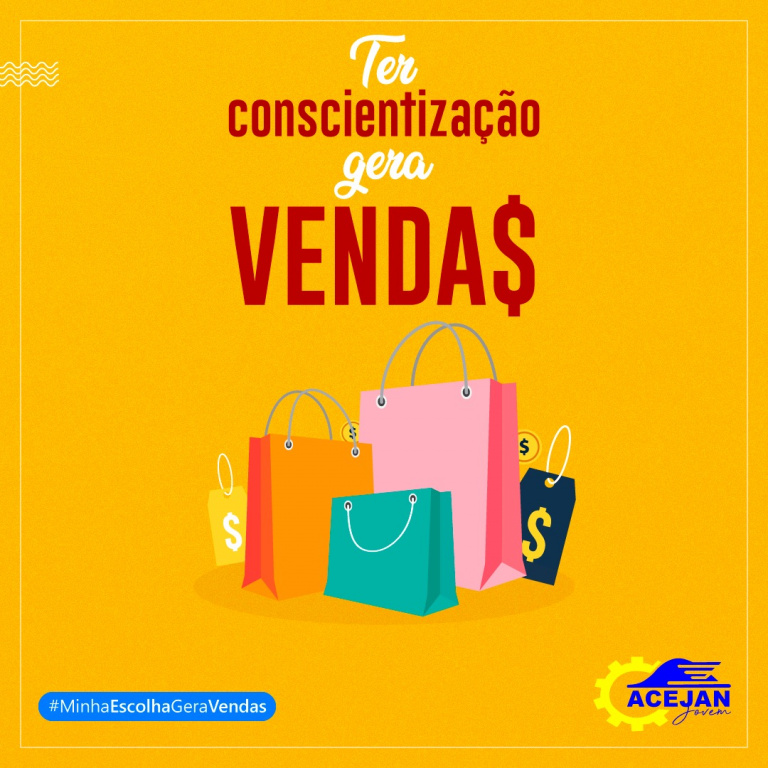TER CONSCIENTIZAÇÃO GERA VENDA$