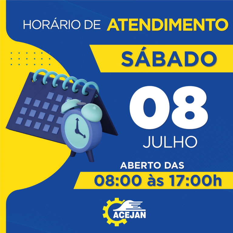 HORÁRIO ESPECIAL ABERTURA DO COMÉRCIO DE JANDAIA DO SUL
