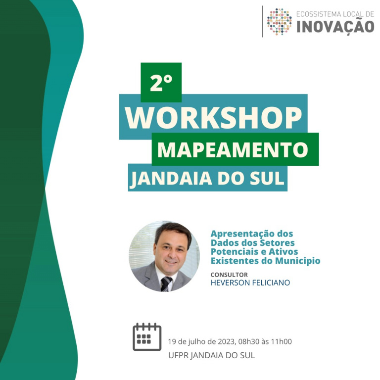 2º WORKSHOP MAPEAMENTO JANDAIA DO SUL