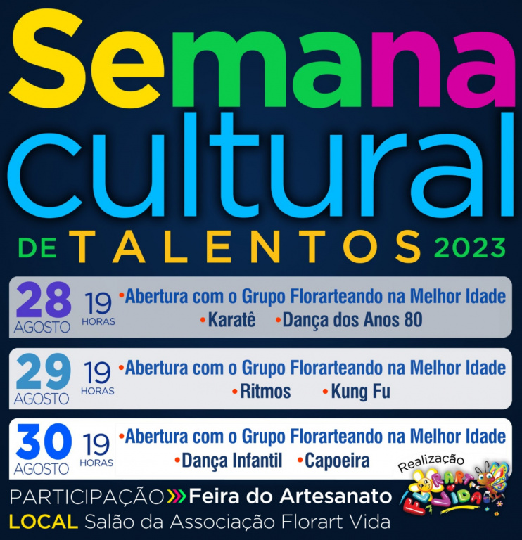 SEMANA CULTURAL DE TALENTOS 2023