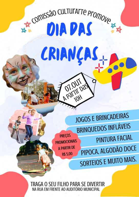 DIA DAS CRIANÇAS DA CULTUARTE