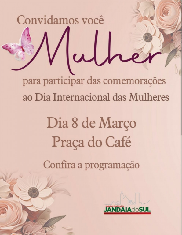 PREFEITURA MUNICIPAL DE JANDAIA DO SUL CONVIDA!