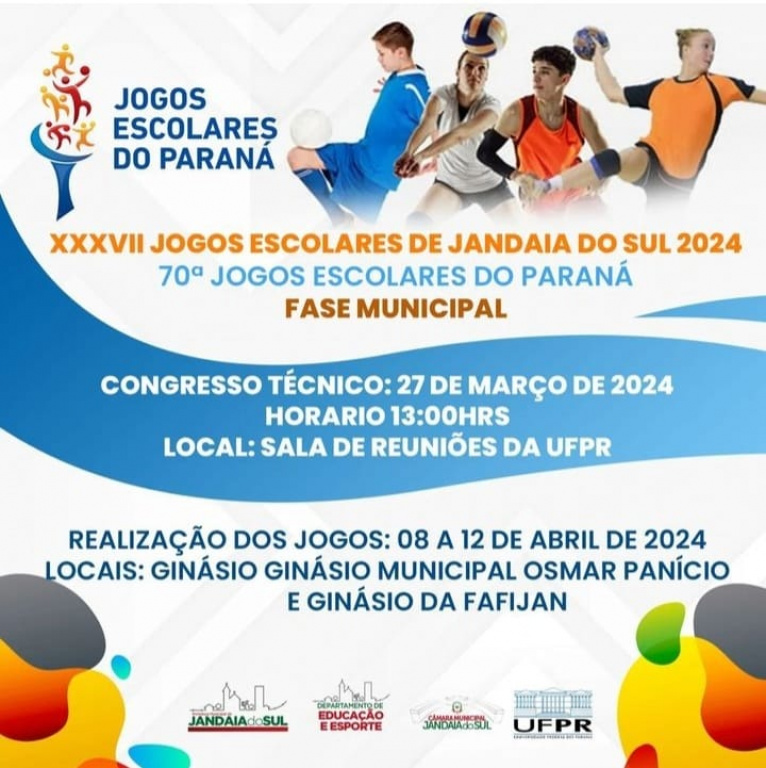 JOGOS ESCOLARES DO PARANÁ