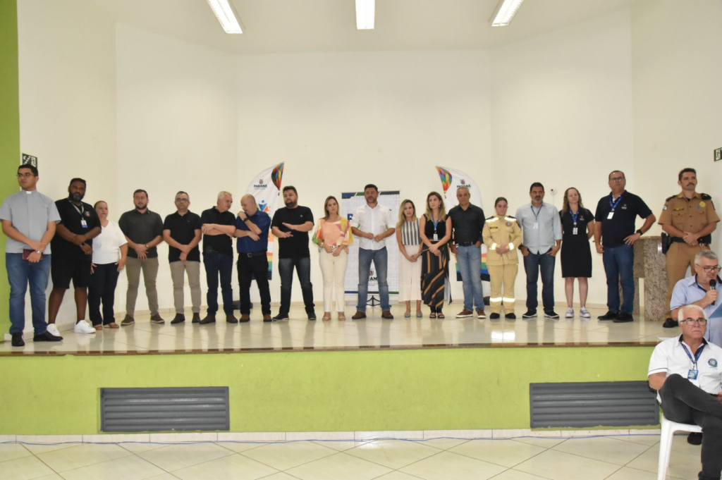 ACEJAN PRESENTE NA CERIMÔNIA OFICIAL DE ABERTURA DA FEIRA DE SERVIÇOS PARANÁ EM AÇÃO EM JANDAIA DO SUL