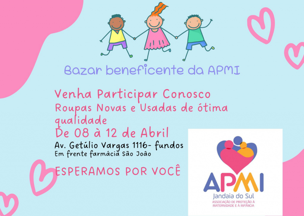 BAZAR BENEFICENTE APMI JANDAIA DO SUL