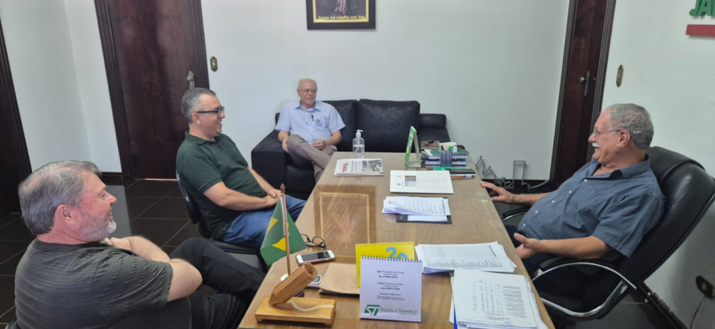 ACEJAN SE REUNE COM PREFEITO MUNICIPAL DE JANDAIA DO SUL