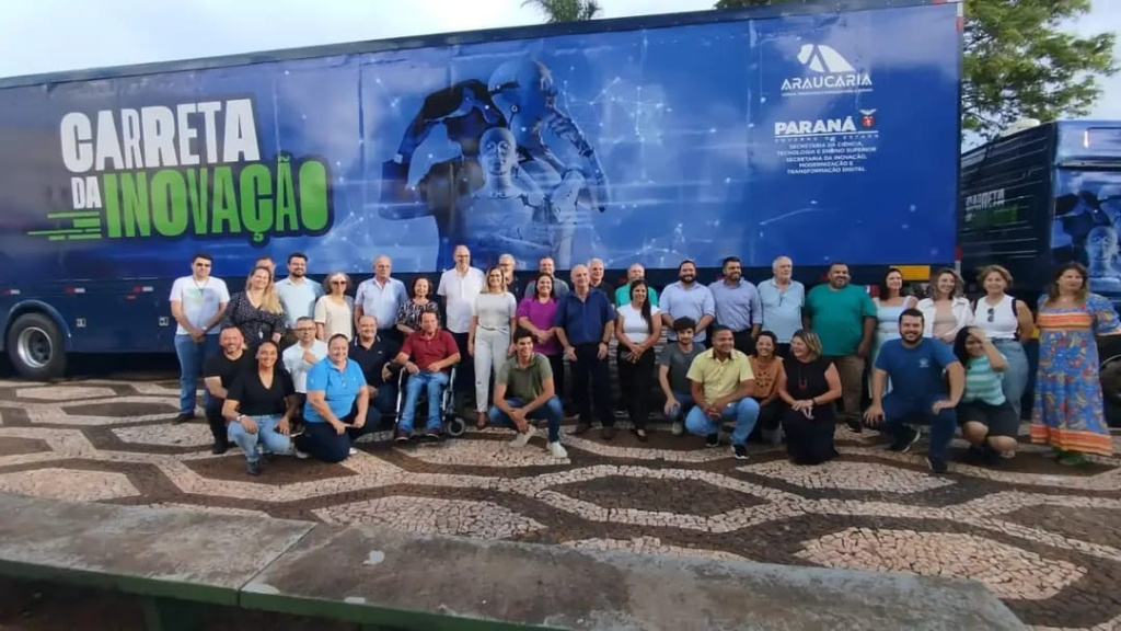 PRESIDENTE DA ACEJAN PRESENTE NA CERIMÔNIA DA CARRETA DA INOVAÇÃO