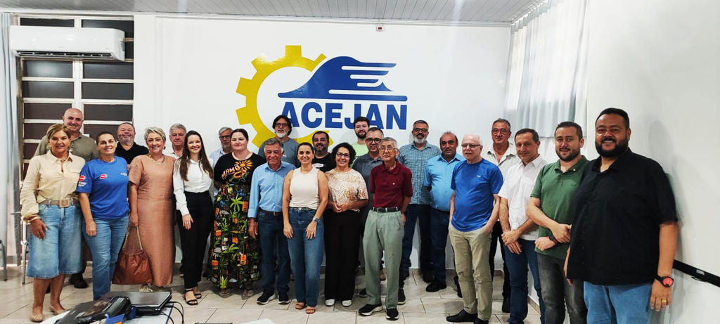 REUNIÃO DE DIRETORIA DA  ACEJAN E ACEJAN JOVEM DISCUTE PAUTAS ESTRATÉGICAS