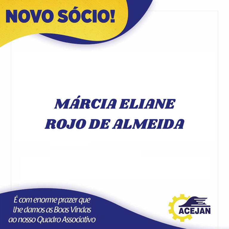 NOVO SÓCIO!