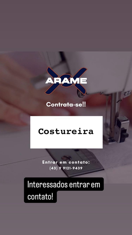ARAME CONTRATA!