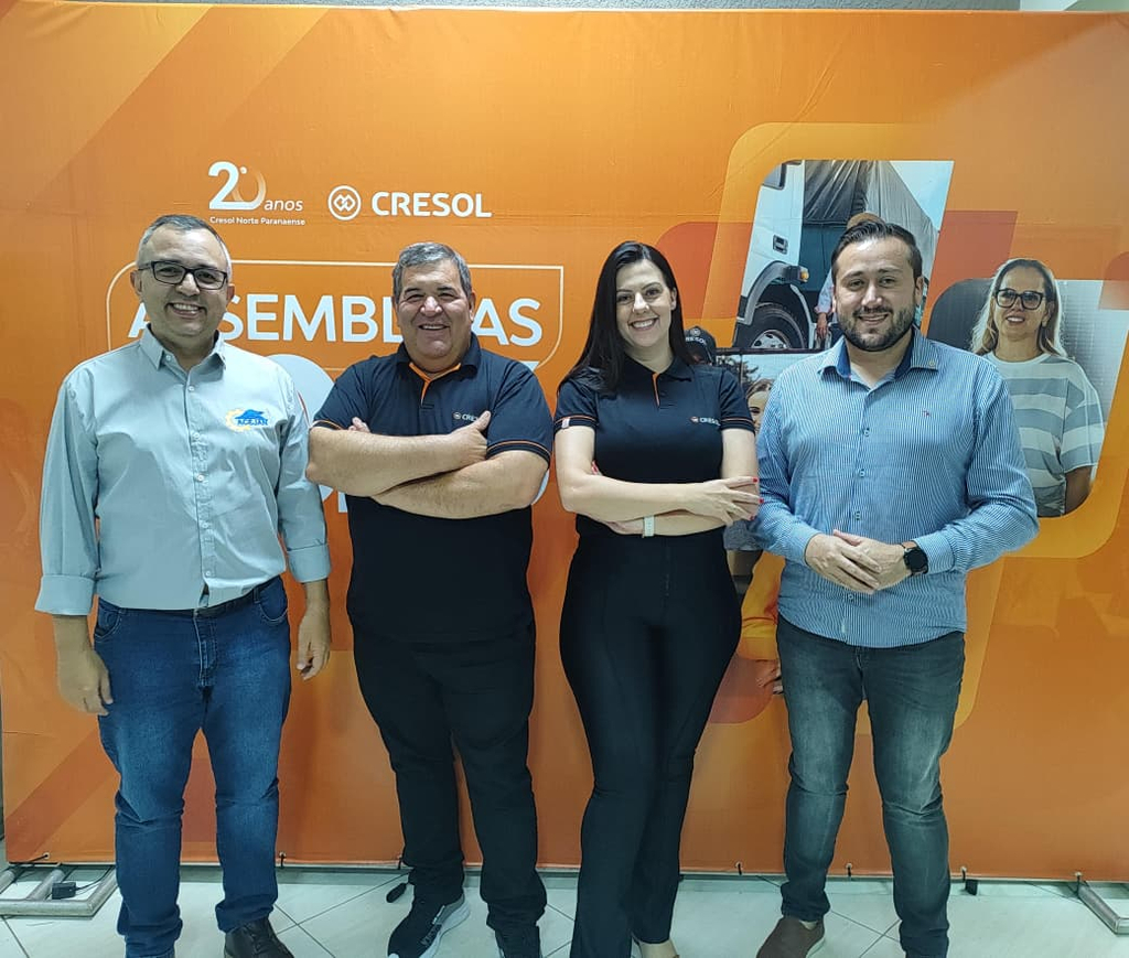 ACEJAN PRESENTE NA ASSEMBLEIA DA CRESOL NORTE PARANAENSE