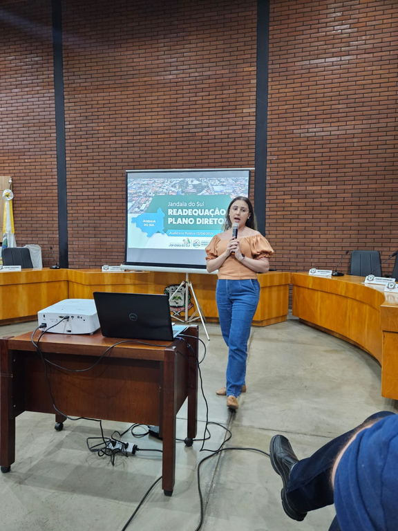 ACEJAN PRESENTE NA AUDIÊNCIA PÚBLICA SOBRE A READEQUAÇÃO DO PLANO DIRETOR DE JANDAIA DO SUL