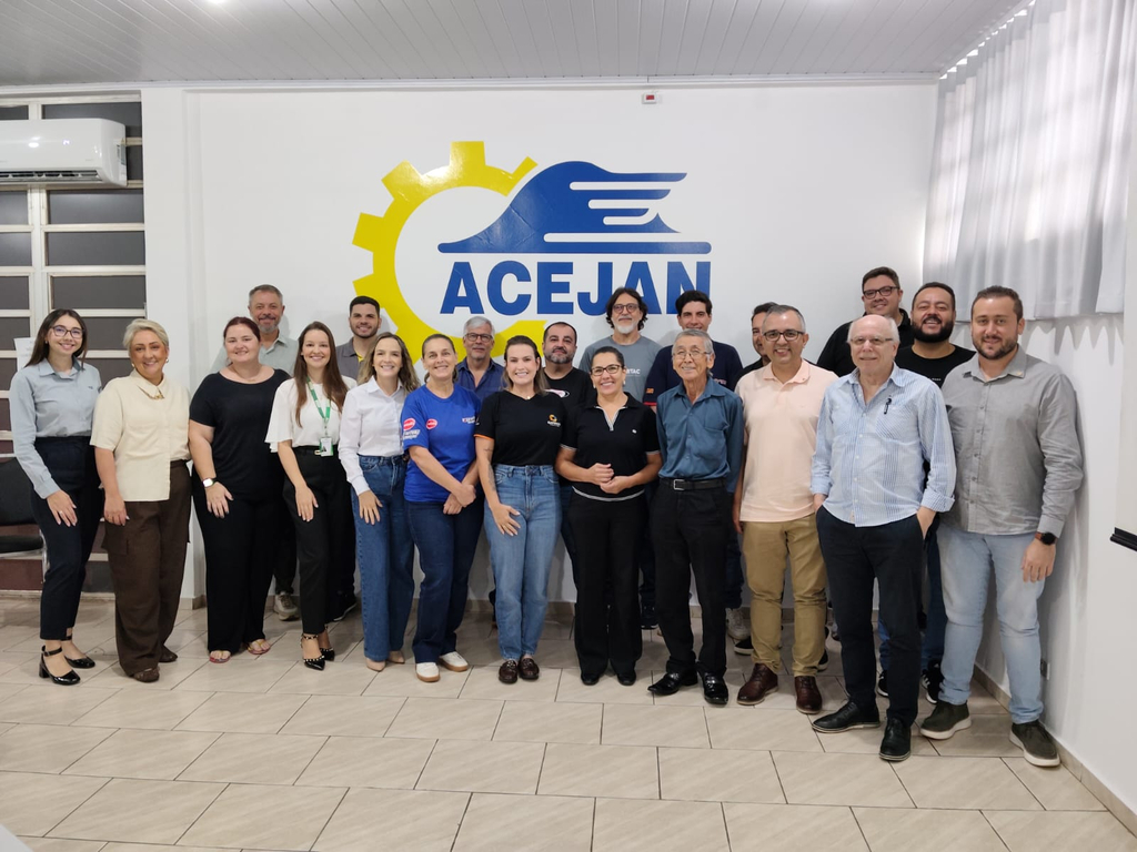 PLANEJAMENTO, PARCERIAS E EVENTOS PAUTAM REUNIÃO DA DIRETORIA DA ACEJAN E ACEJAN JOVEM