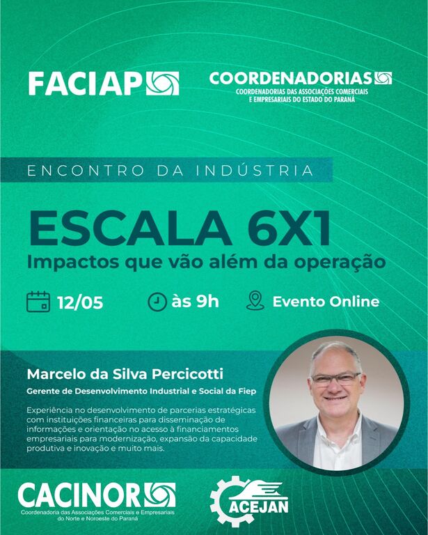 ENCONTRO DA INDÚSTRIA!