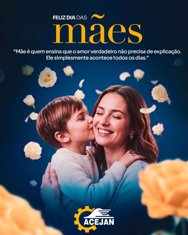 FELIZ DIA DAS MÃES!!