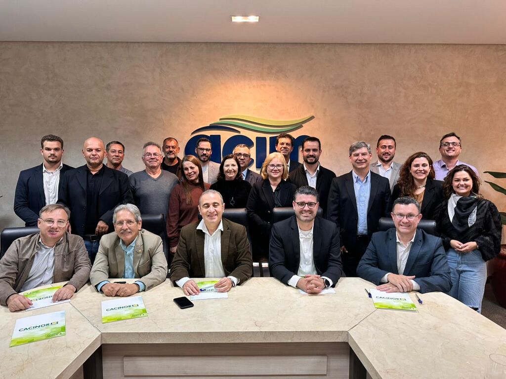 ACEJAN MARCA PRESENÇA EM REUNIÃO DA CACINOR