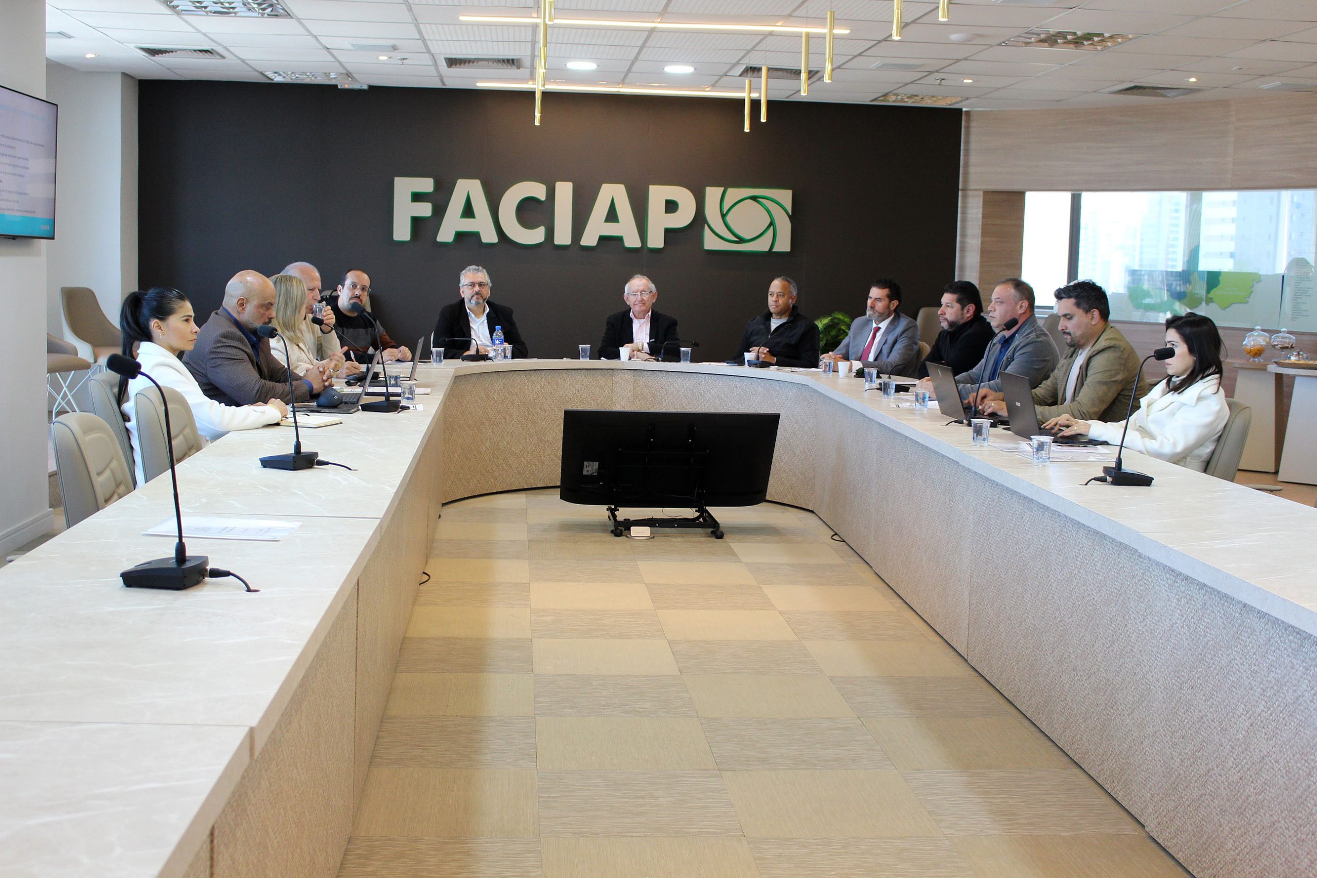 Coordenadorias da Faciap reforçam a necessidade de integração e alinhamento estratégico