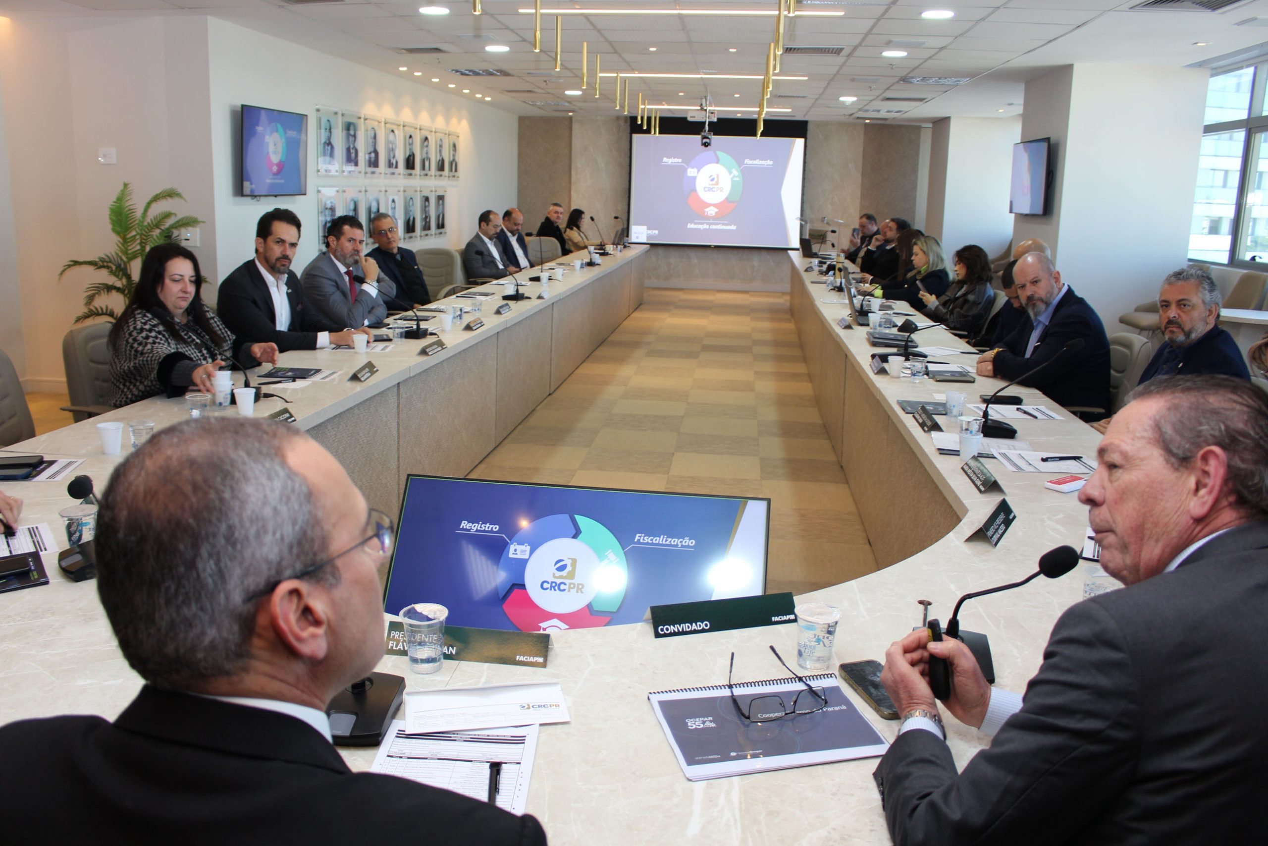 Conselho da Faciap debate representação política e fortalecimento do setor empresarial