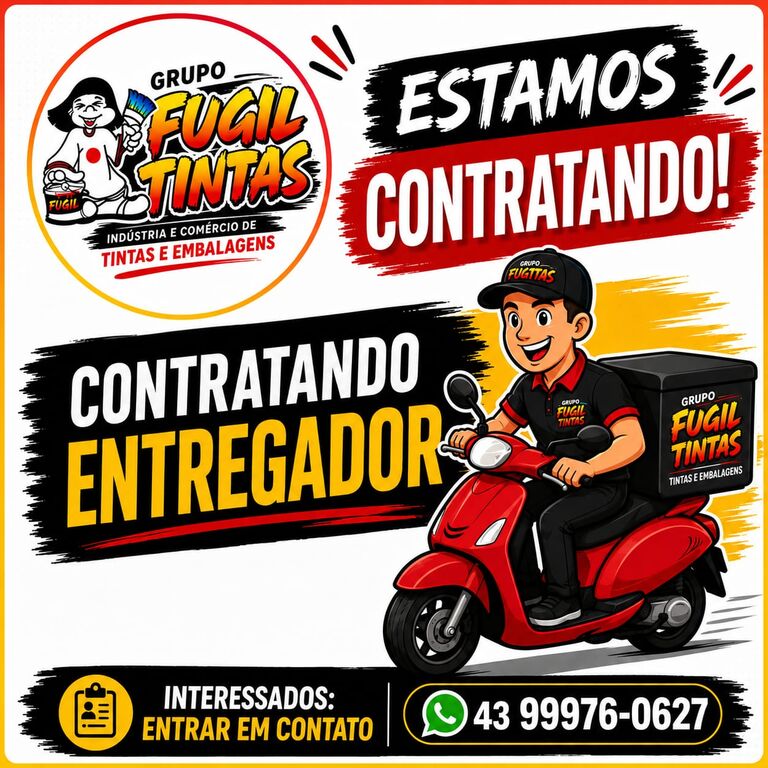 FUGIL TINTAS CONTRATA!