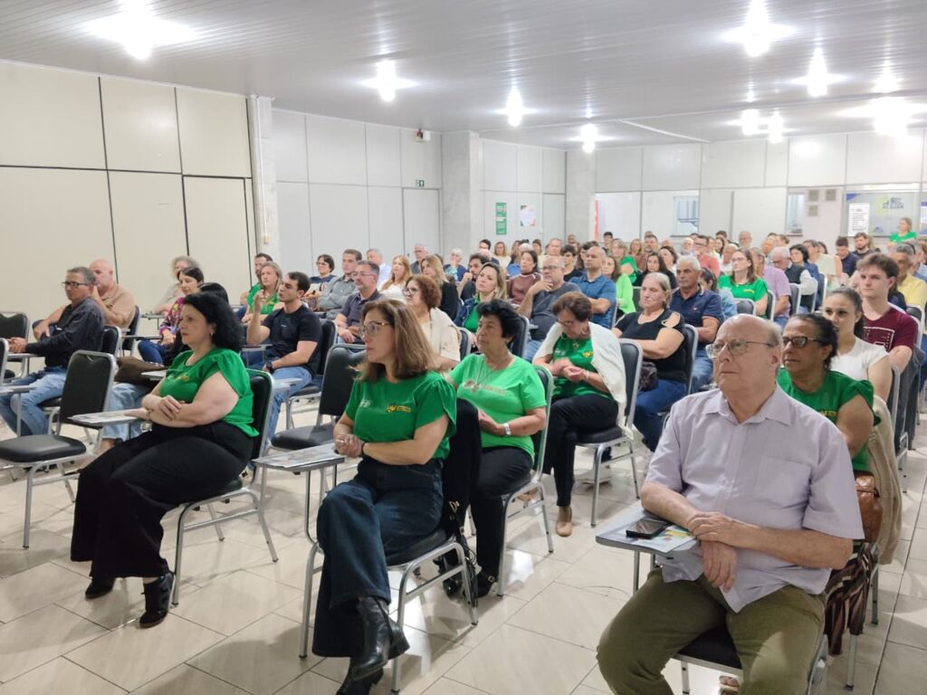 AUDITÓRIO ACEJAN RECEBE GRANDE PÚBLICO EM PALESTRA SOBRE REFORMA TRIBUTÁRIA NO AGRO
