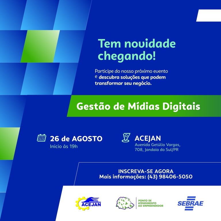 CURSO GESTÃO DE MÍDIAS DIGITAIS