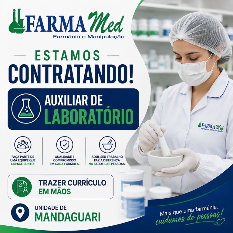 FARMA MED CONTRATA!