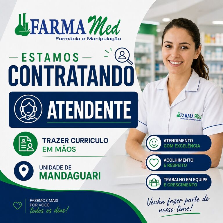 FARMA MED CONTRATA!